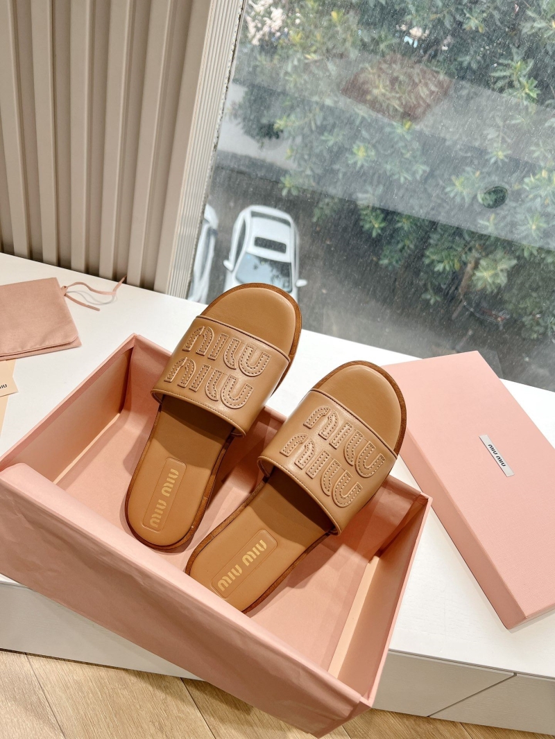 Miu Miu flat shoes